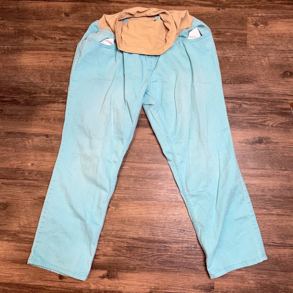 Motherhood Maternity Straight Leg Pants